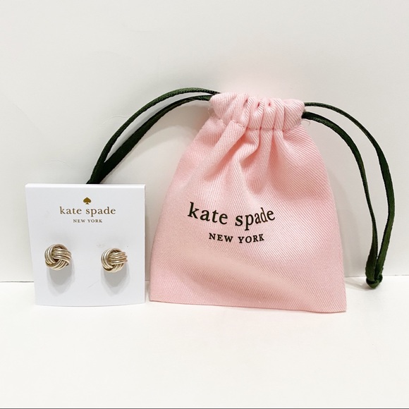 kate spade Jewelry - NEW Kate Spade Razzle Dazzle Silver  Stud Earrings